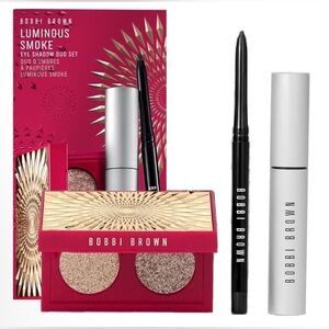 Bobbi Brown Luminous Smoke Eye Shadow Duo Set $99 Value